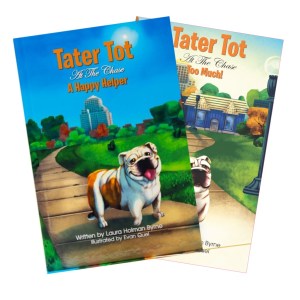 Tater Tot Book Set